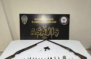 Karaman’da aranan 11 kişi tutuklandı