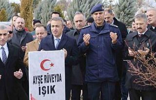 Karaman’da depremde hayatını kaybedenler için...