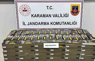 Karaman’da jandarmanın yakaladığı 6 kişi tutuklandı
