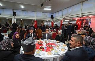 Karaman’da şehit yakınları ve gaziler ‘Büyük...