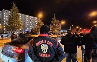 Karaman’da silah ve uyuşturucu ele geçirildi:...