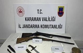 Karaman’da tarihi eser operasyonu: 6 tutuklama