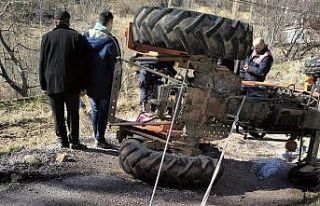 Karaman’da traktör kazası: 1 ölü, 1 yaralı