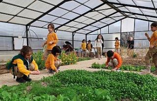 Karatay Tabiat Mektebi’nde eğitimler dolu dolu...