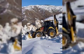 Karla mücadele çalışmaları devam ediyor