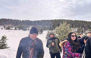 Kars Emniyeti’nden öğrencilere Sarıkamış’ta...