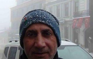 Kars’ın soğuğu kirpik dondurdu