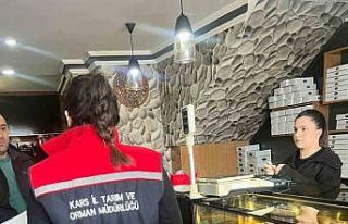 Kars’ta Ramazan öncesi gıda denetimleri sıklaştırıldı