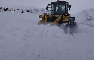 Kars’ta tipi 48 köy yolunu ulaşıma kapadı