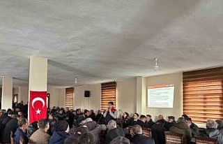 Kars’ta üreticilere bitki koruma eğitimi