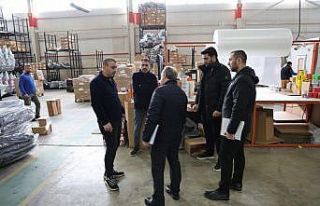 Kartepe’de iş yerlerine yönelik ruhsat denetimi