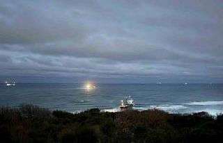 Kastamonu açıklarında 10 gün önce vurulan gemi...