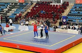 Kastamonu Üniversitesi sporcularından Türkiye ikinciliği