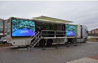 Kastamonu Üniversitesi’nde "çevre tırı"...