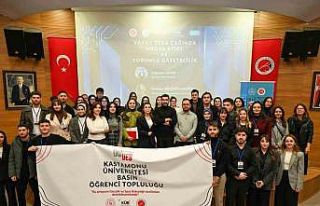 Kastamonu Üniversitesi’nde yapay zeka ve medya...
