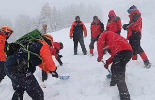 Kastamonu’da Ilgaz Dağı’nda "Çığda Arama...