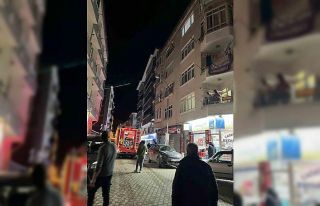 Kastamonu’da korkutan çatı yangını