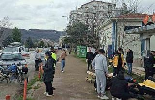 Kastamonu’da motosiklet ile otomobil çarpıştı:...