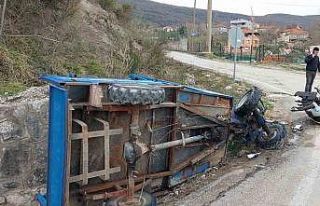 Kastamonu’da otomobil ile "pat pat" çarpıştı:...