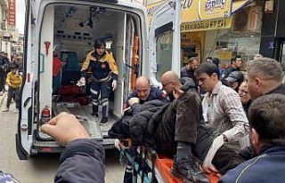 Kavga ettiği kişiye kurşun yağdırdı: O anlar...