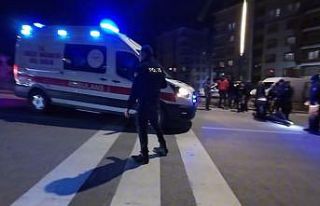 Kavga ettiği kişiye otomobille çarptı: 1 yaralı