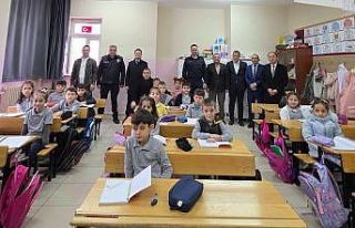 Kaymakam Algın’dan Gölkent Okullarına ziyaret