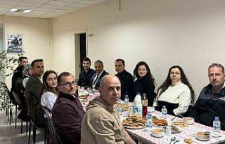 Kaymakam Bayram emniyet personeliyle iftarda buluştu