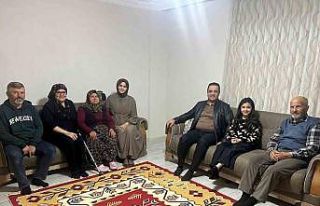 Kaymakam Dalak şehit ve gazi ailelerini yalnız bırakmıyor