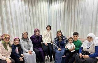 Kaymakam Dalak ve eşinden ramazan ziyaretleri