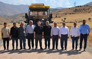 Kaymakam Demirer, özel idare ve KHGB’nin faaliyetlerini...