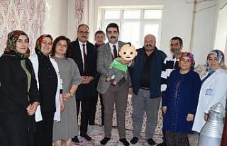 Kaymakam Eser; vatandaşların misafiri oldu