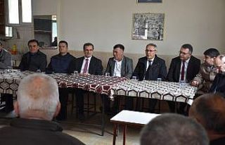 Kaymakam Güldoğan, 3 mahallede talepleri dinledi