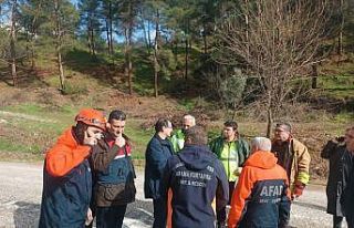 Kaymakam Güldoğan, Salihli’de yağıştan zarar...