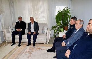 Kaymakam Soysal’dan şehit ailelerine ziyaret