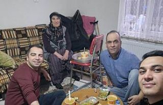 Kaymakam Uçar Kükürt Köyü’nde iftar sofrasına...