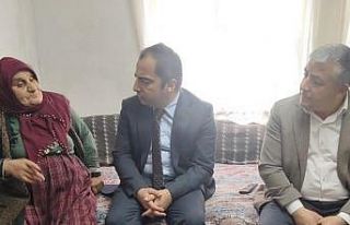 Kaymakam Uçar vatandaşlarla bir araya geldi