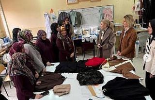 Kaymakam Yıldırım: "Kadınlarımızın üretime...