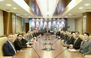 Kaymakamlar toplantısında gündem: Eğitim, trafik...