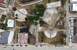 Kaynarca sosyal donatı projesinde altyapı çalışmaları...