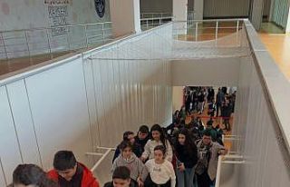 Kayseri Bilim Merkezi, Niğdeli minikleri ağırladı