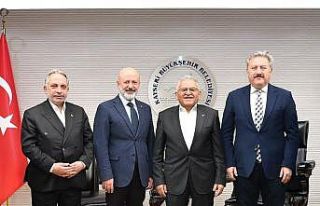 Kayseri Büyükşehir Belediyesi’nden ‘toplu iş...