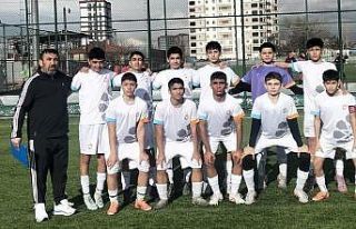 Kayseri U-14 Ligi’nde şampiyonlar belli oldu