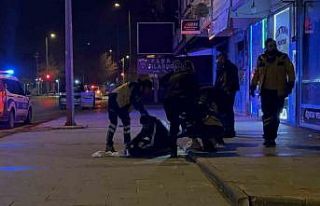 Kayseri’de bıçaklı kavga: 1 yaralı