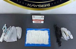 Kayseri’de eş zamanlı uyuşturucu operasyonu:...