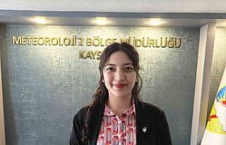 Kayseri’de hava Ramazan’ın ilk haftasında ısınacak