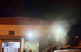 Kayseri’de hayvansal yan ürünler tesisinde yangın