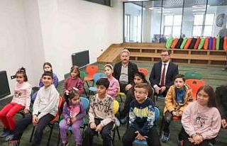 Kayseri’de ilk olacak Masal Evi ve Oyuncak Kütüphanesi,...