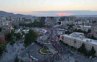 Kayseri’de kadın nüfusu daha fazla