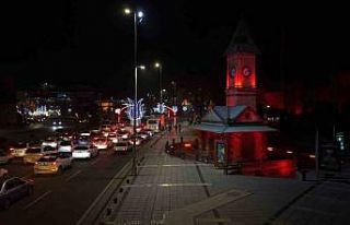 Kayseri’de Ramazan, ışık ve renk şöleni ile...