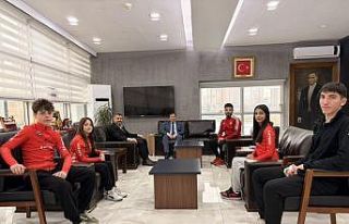 Kayserili sporculardan büyük başarı